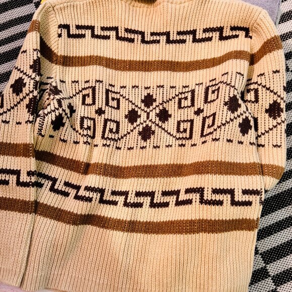 NWT Pendleton Mens The Original Westerley Lambswool Cardigan Sweater Wool Large - Picture 2 of 12